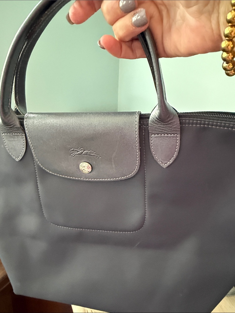 Longchamp Le Pliage Original Tote Bag Black